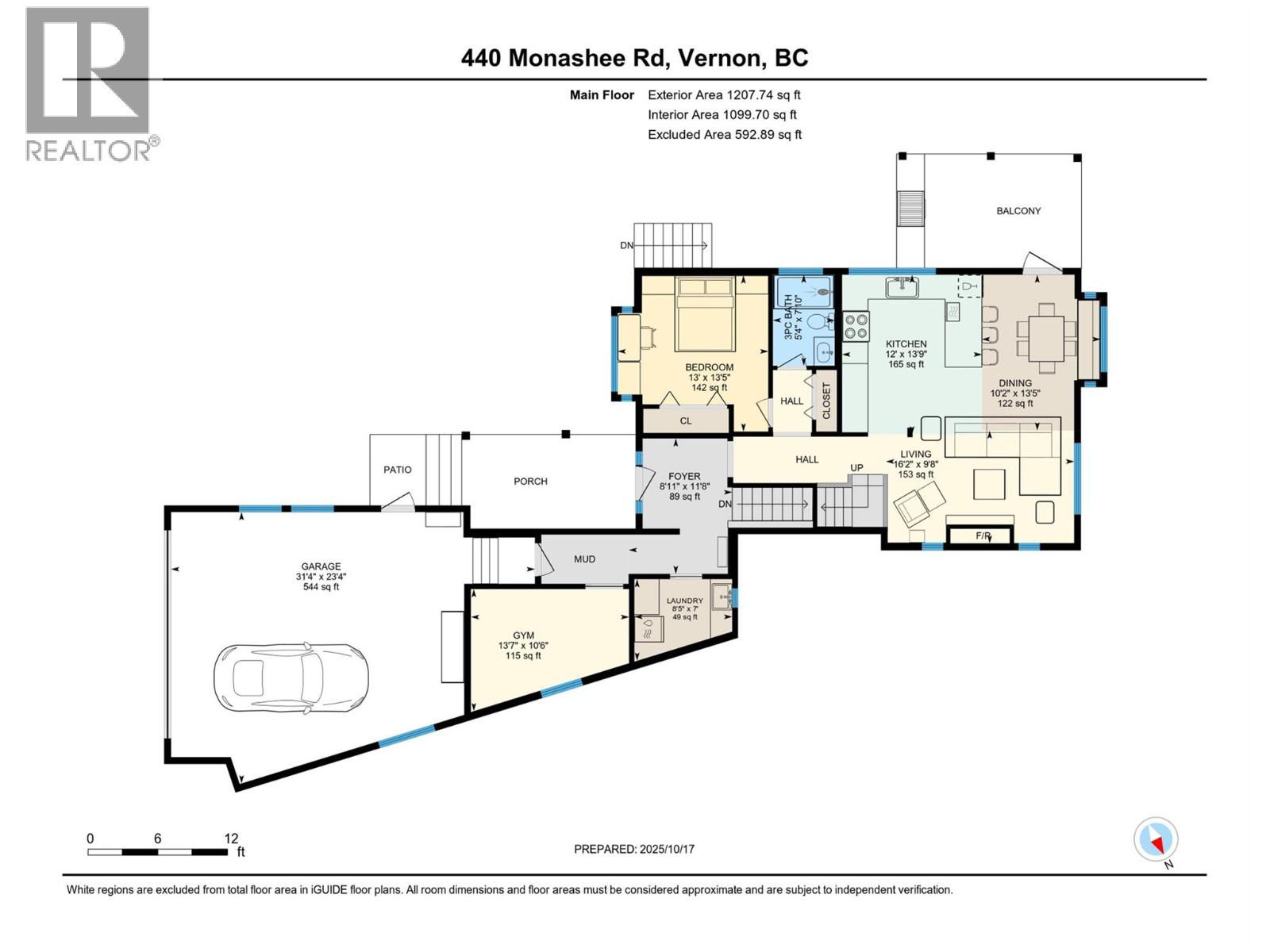 1 & 2 440 Monashee Road, Vernon