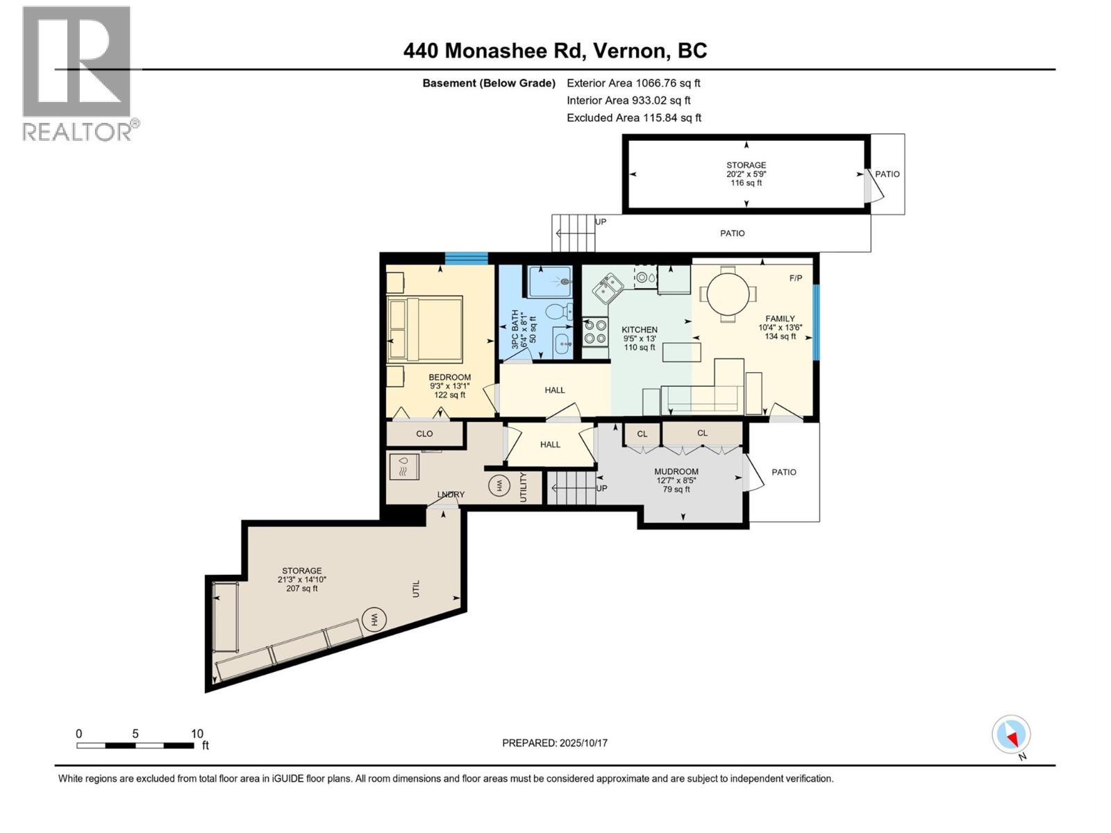 1 & 2 440 Monashee Road, Vernon
