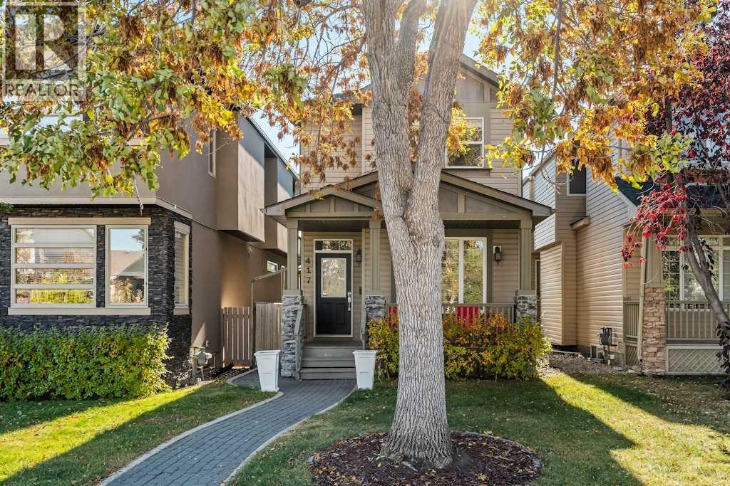 Single Family House for Sale in   Avenue SW Windsor Park Calgary 