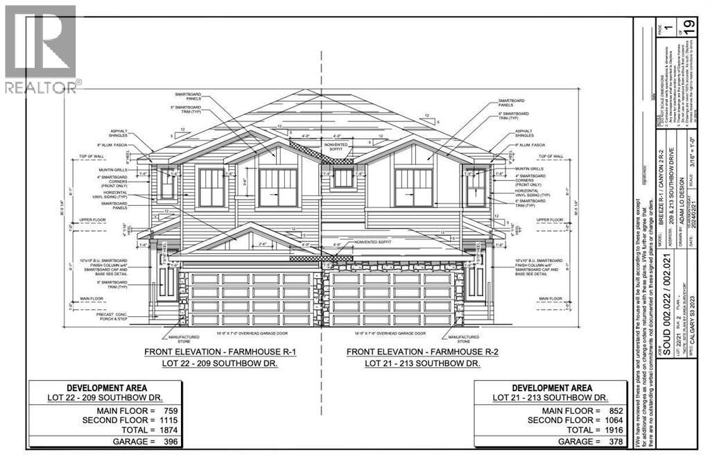 209 Southbow Drive, Cochrane