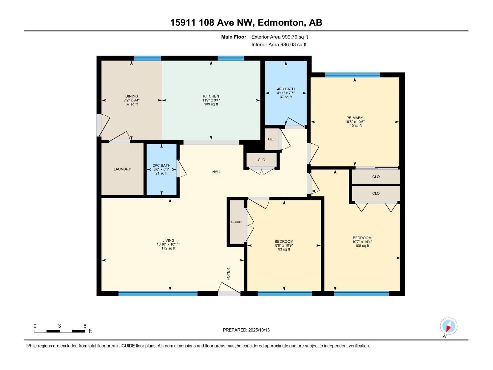 15911 108 AV NW, Edmonton