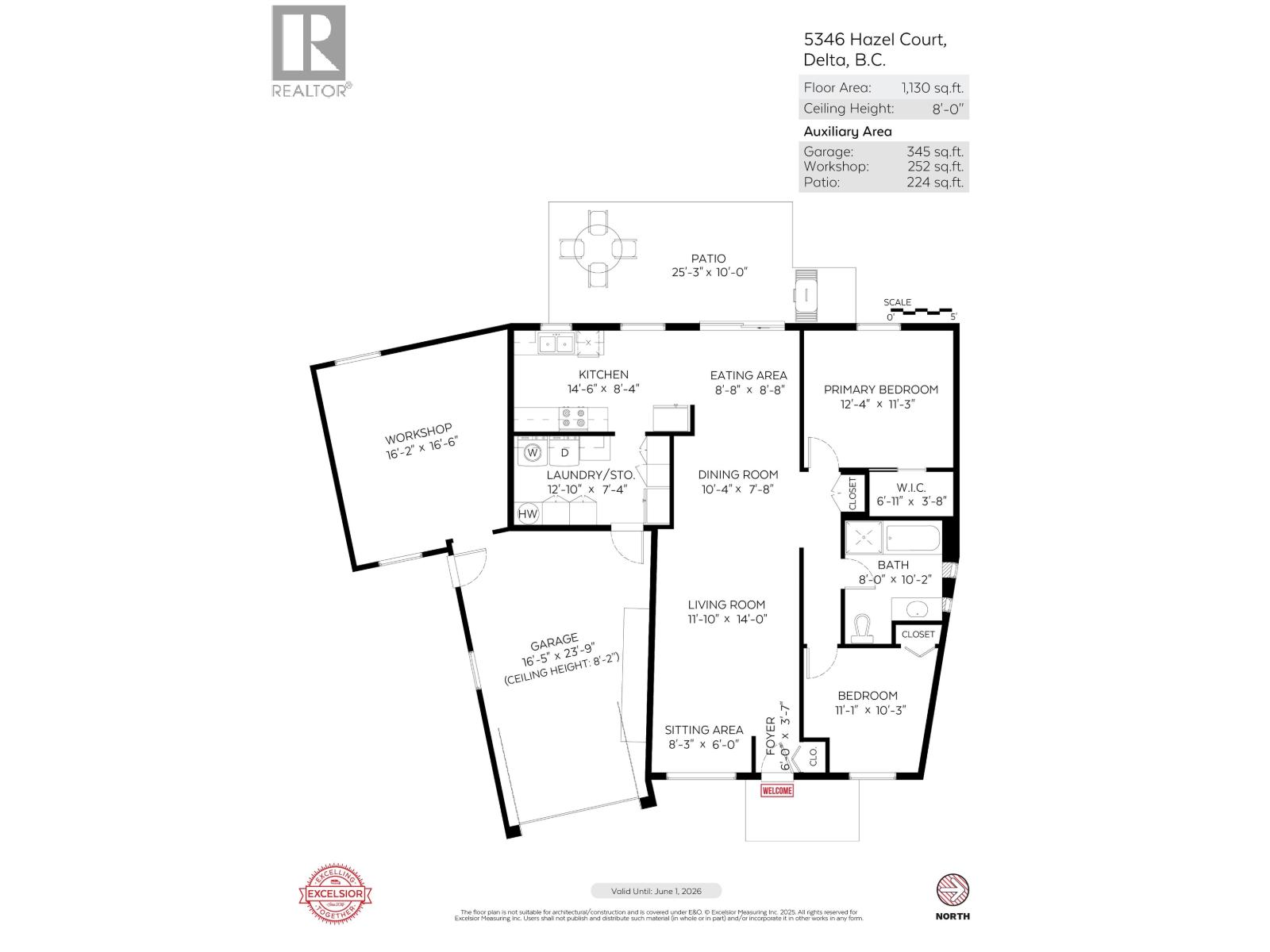 5346 HAZEL Court, Delta