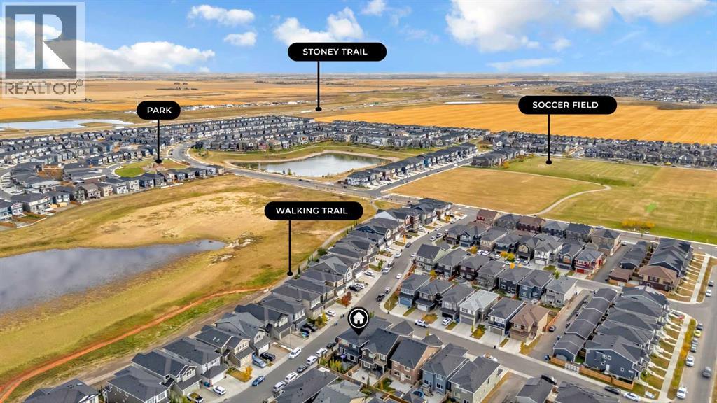Single Family House for Sale in  Corner Meadows Common NE Cornerstone Calgary 
