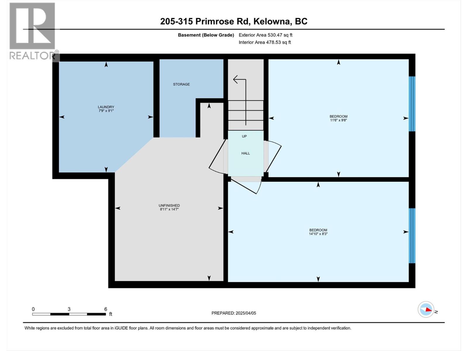 205 315 Primrose Road, Kelowna
