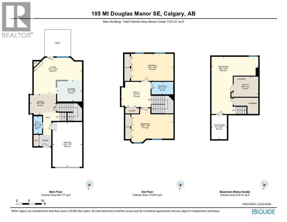 Single Family House for Sale in  Mt Douglas Manor SE McKenzie Lake Calgary 