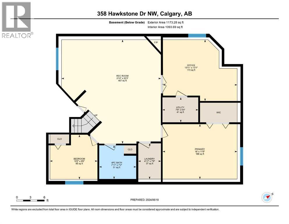Single Family House Bi-level for Sale in  Hawkstone Drive NW Hawkwood Calgary 