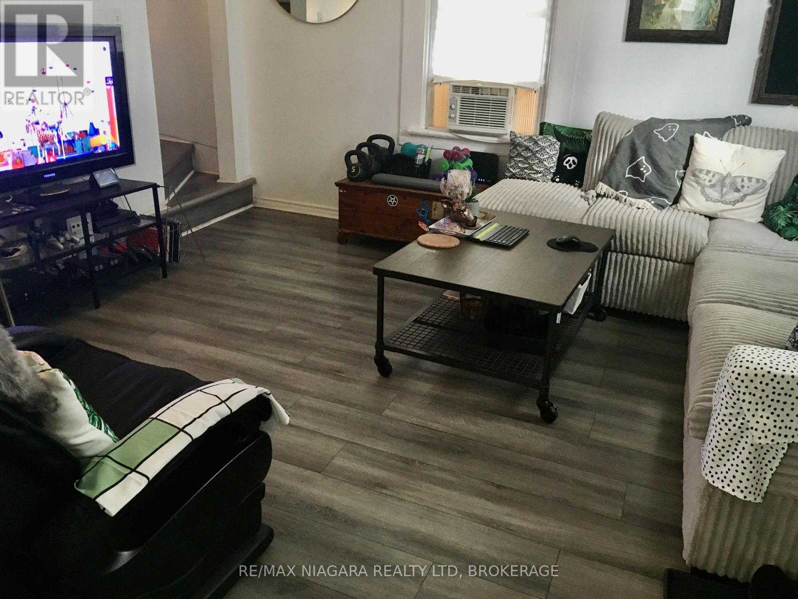 Could be LR & Dining Space