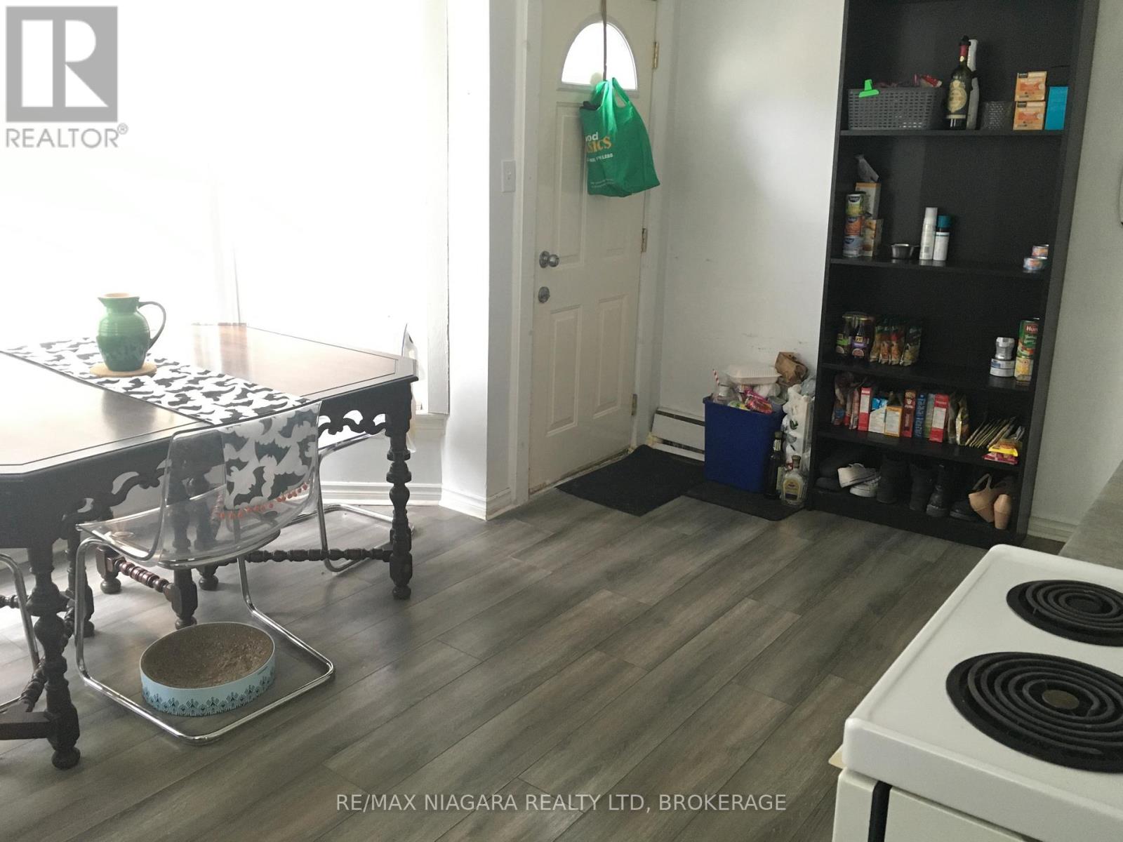 Large Kitchen with Back Door
