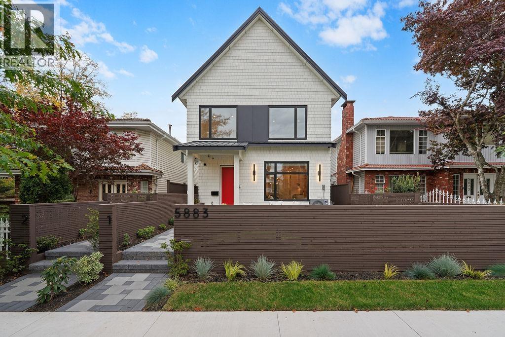 1 5883 SOPHIA STREET, Vancouver