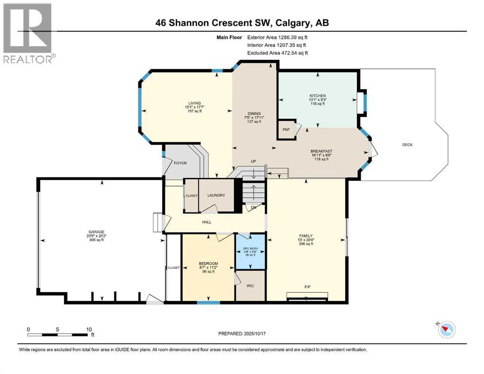 Single Family House 4 Level for Sale in  Shannon Crescent SW Shawnessy Calgary 