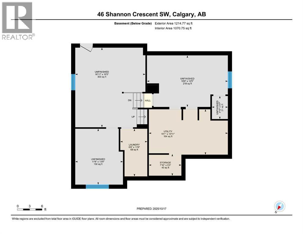 Single Family House 4 Level for Sale in  Shannon Crescent SW Shawnessy Calgary 