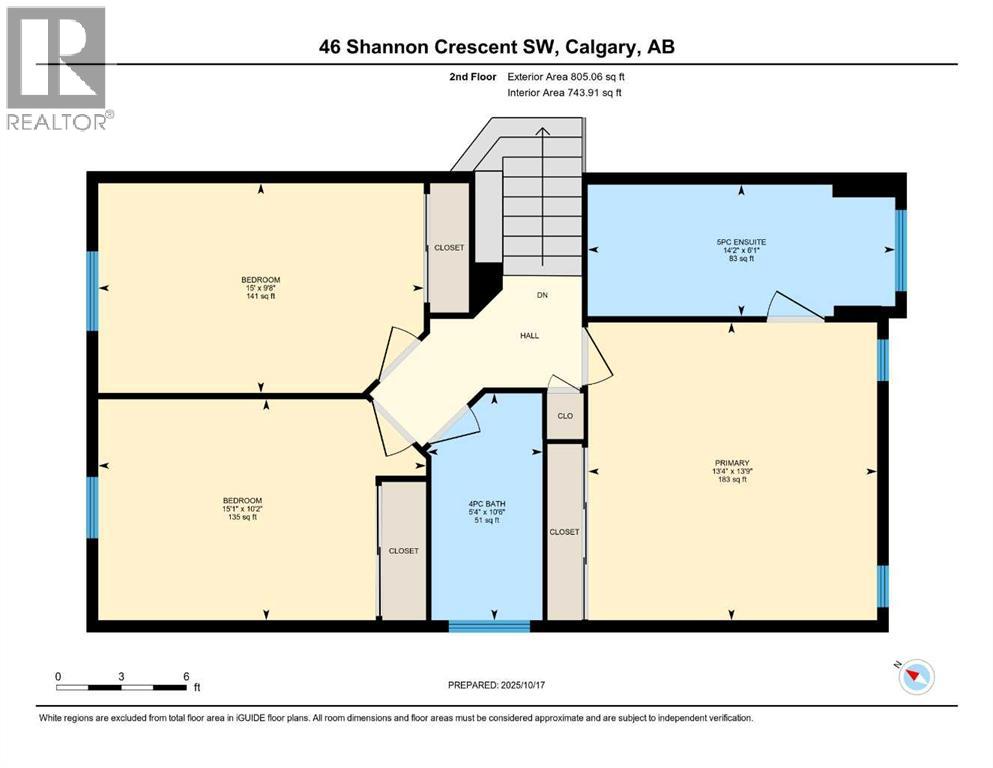 Single Family House 4 Level for Sale in  Shannon Crescent SW Shawnessy Calgary 