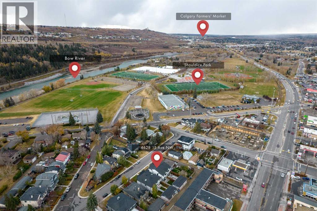 Single Family House for Sale in   Avenue NW Montgomery Calgary 