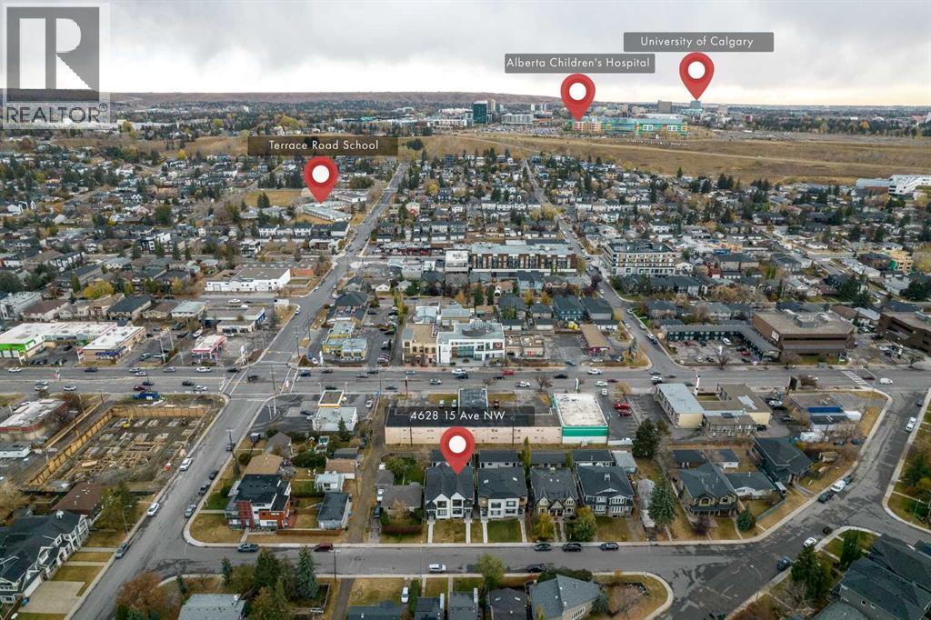 Single Family House for Sale in   Avenue NW Montgomery Calgary 