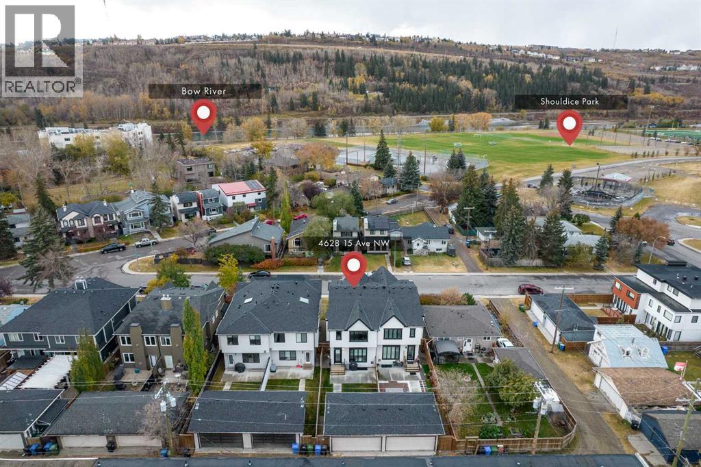 Single Family House for Sale in   Avenue NW Montgomery Calgary 