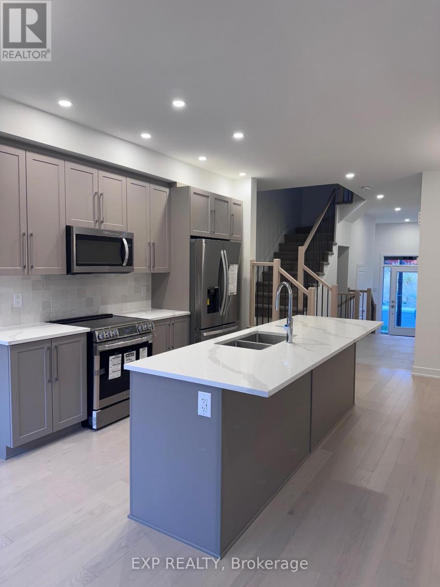 Brand new stainless appliances