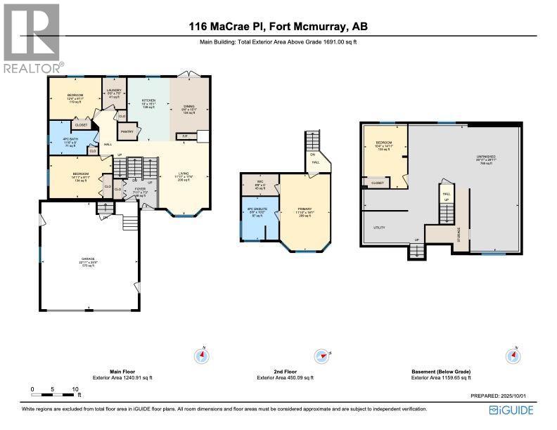 116 Macrae Place, Fort McMurray