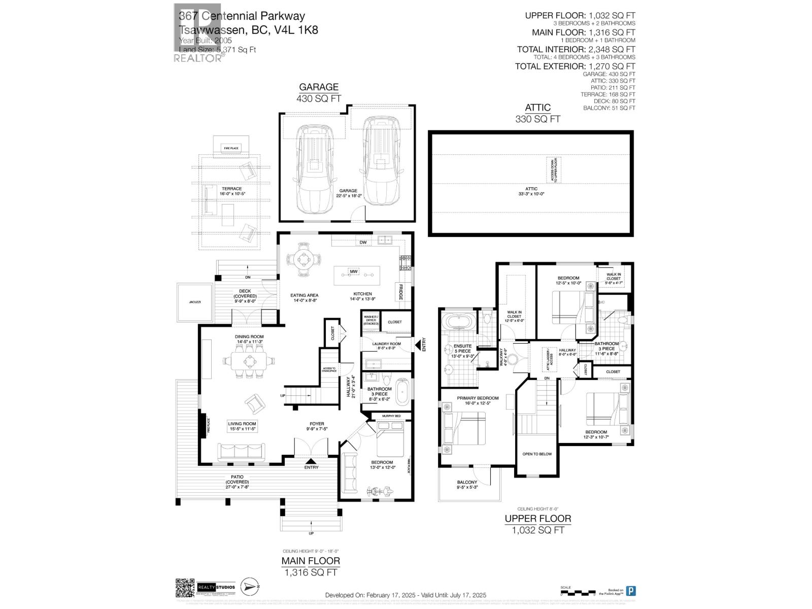 367 CENTENNIAL Parkway, Delta