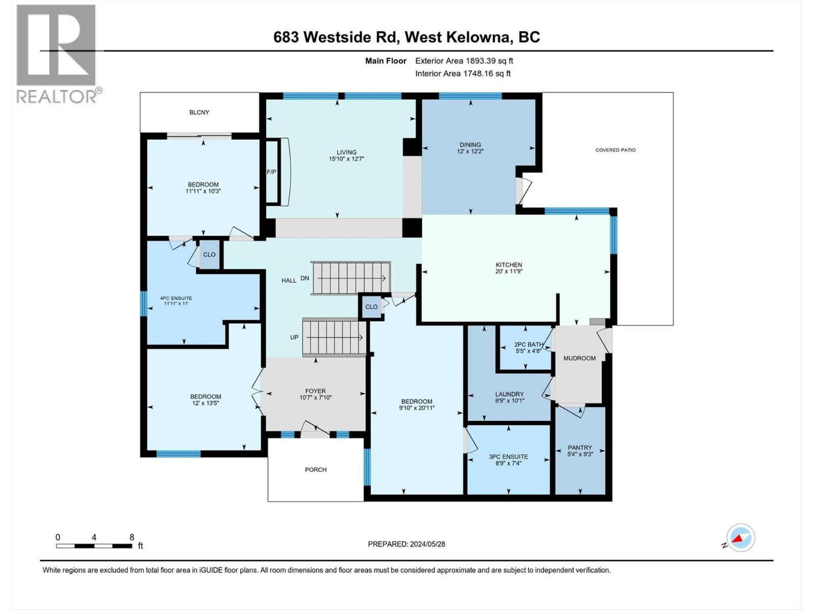  683 Westside Road South, West Kelowna