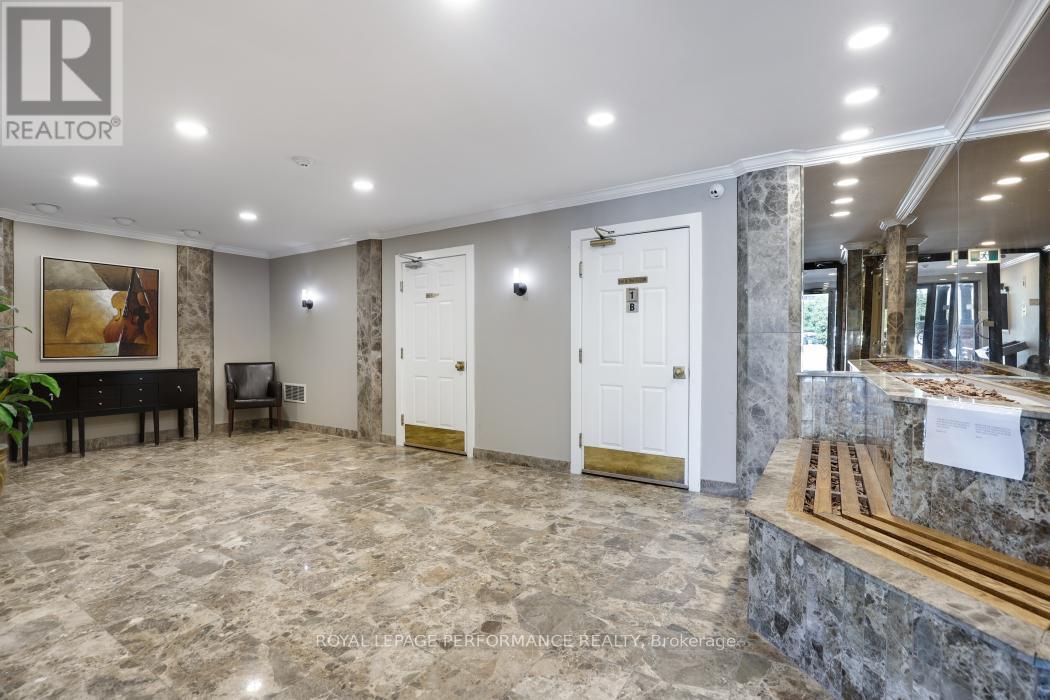 Access to Underground parking/locker