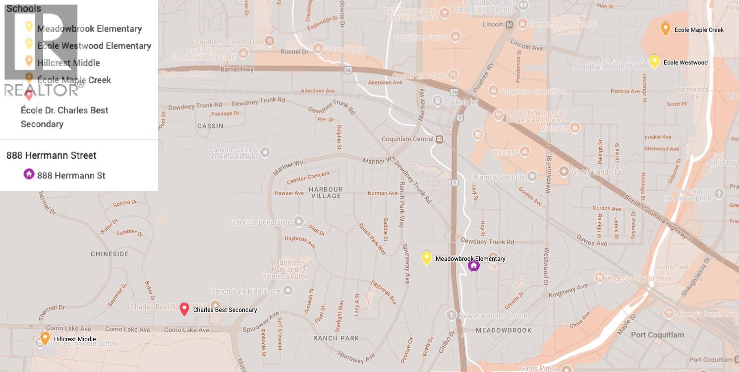 888 HERRMANN STREET, Coquitlam