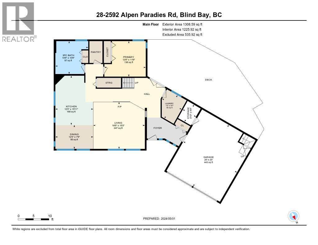 28 2592 Alpen Paradies Road, Blind Bay
