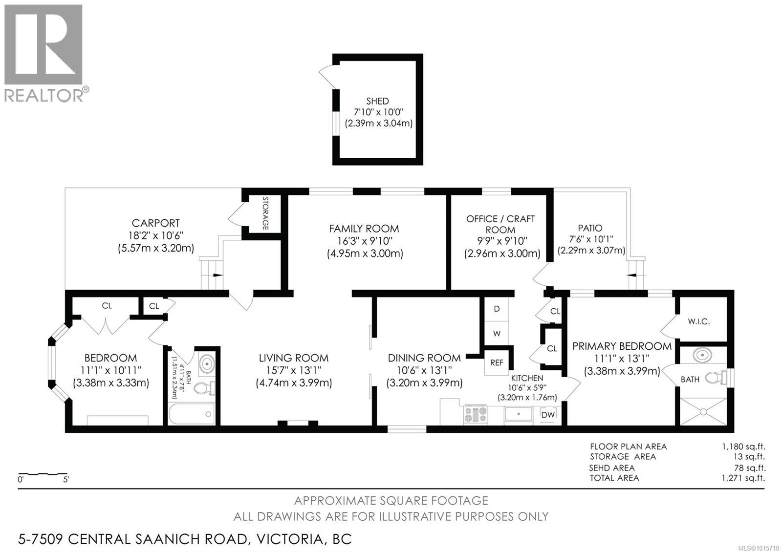 5 7509 Central Saanich Road, Central Saanich