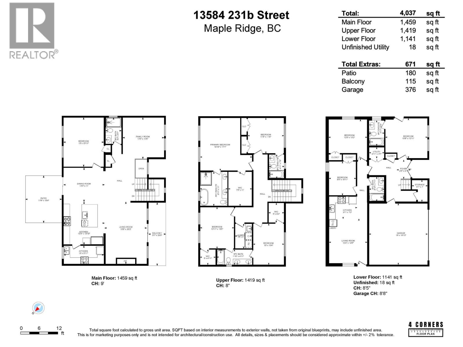 13584 231B STREET, Maple Ridge