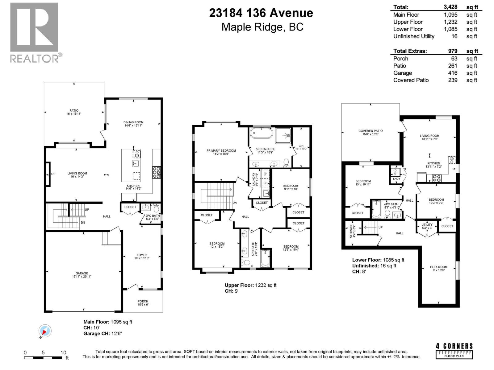 23184 136 AVENUE, Maple Ridge