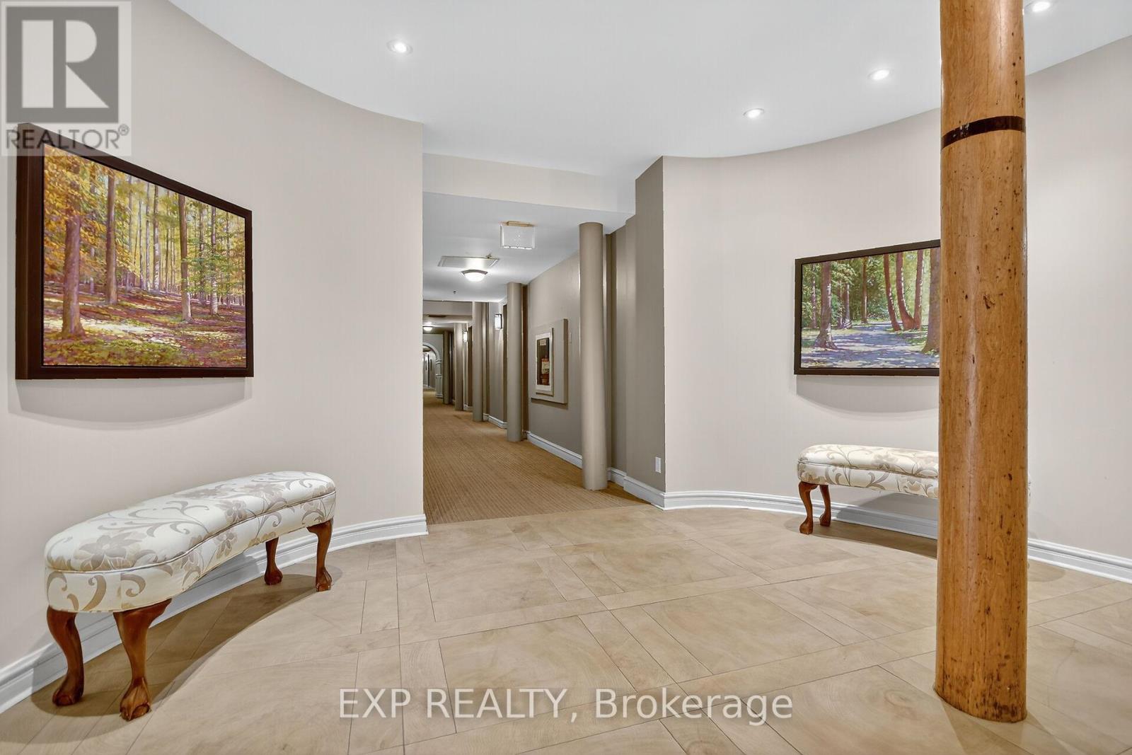 corridor to unit 302