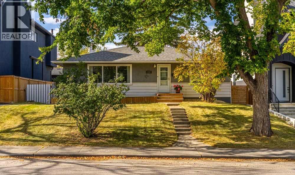 Single Family House Bungalow for Sale in   Street SW Spruce Cliff Calgary 