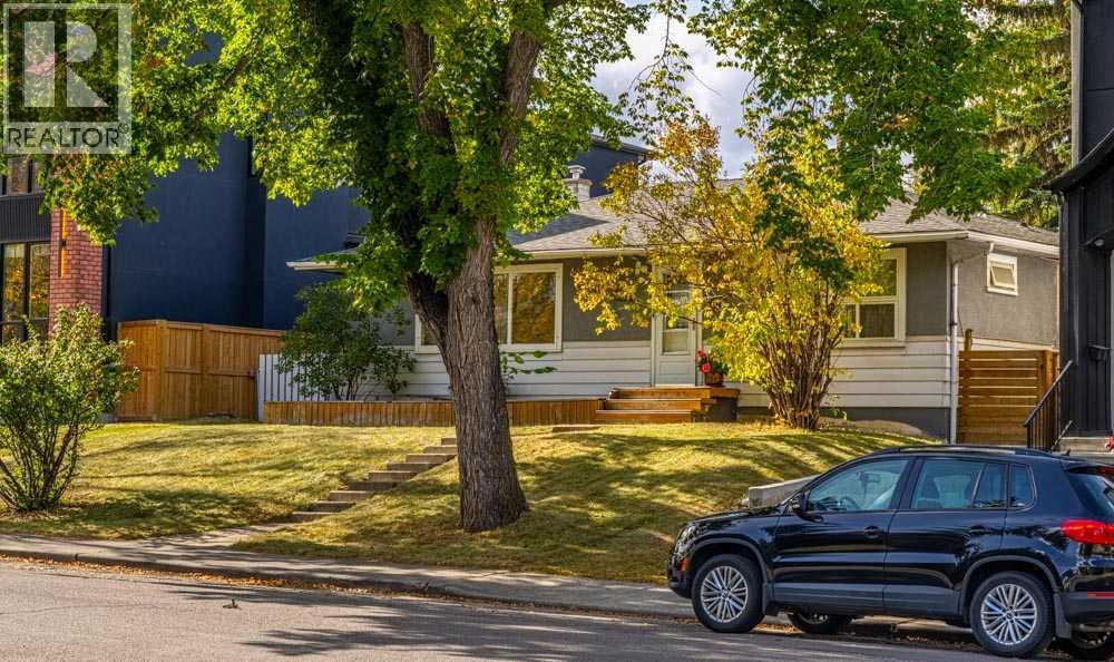 Single Family House Bungalow for Sale in   Street SW Spruce Cliff Calgary 