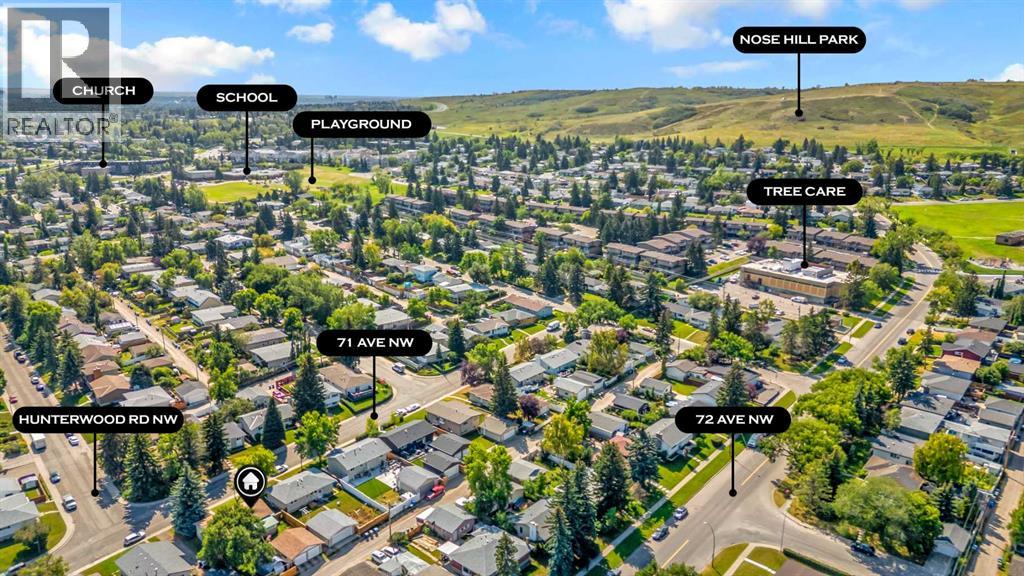 Single Family House Bungalow for Sale in   Avenue NW Huntington Hills Calgary 