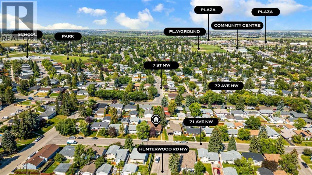 Single Family House Bungalow for Sale in   Avenue NW Huntington Hills Calgary 
