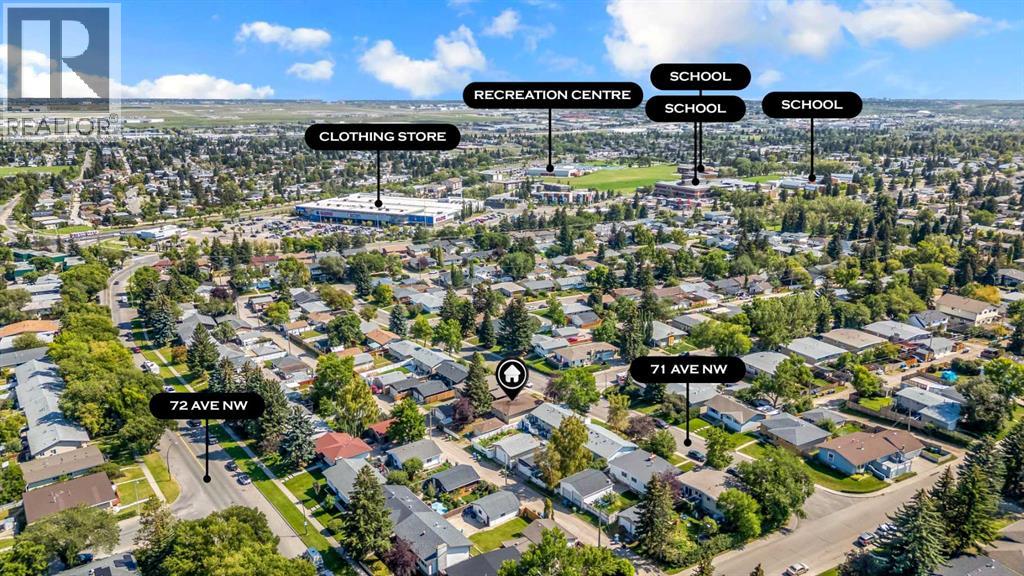 Single Family House Bungalow for Sale in   Avenue NW Huntington Hills Calgary 