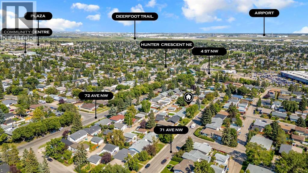 Single Family House Bungalow for Sale in   Avenue NW Huntington Hills Calgary 