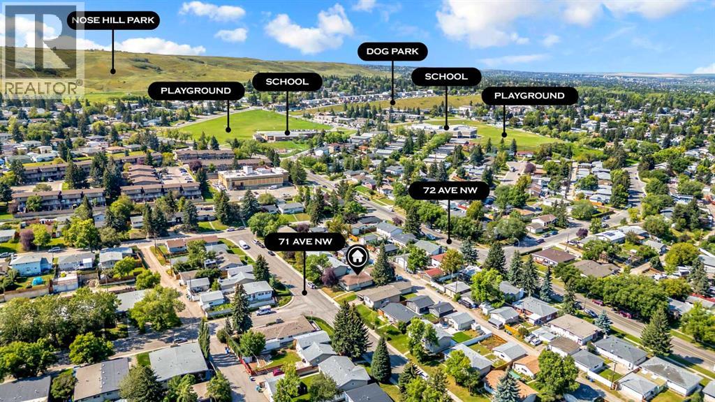 Single Family House Bungalow for Sale in   Avenue NW Huntington Hills Calgary 
