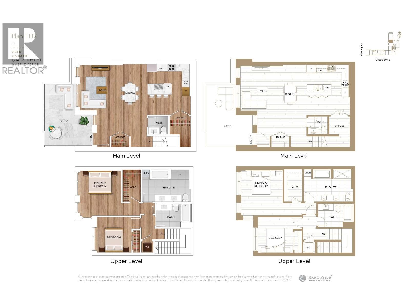 TH2 423 6TH STREET, West Vancouver