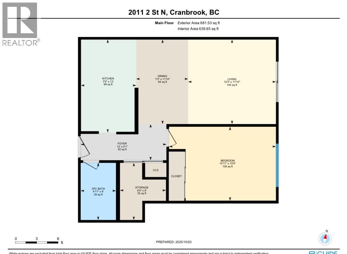 2011 2nd St N Unit# 307, Cranbrook