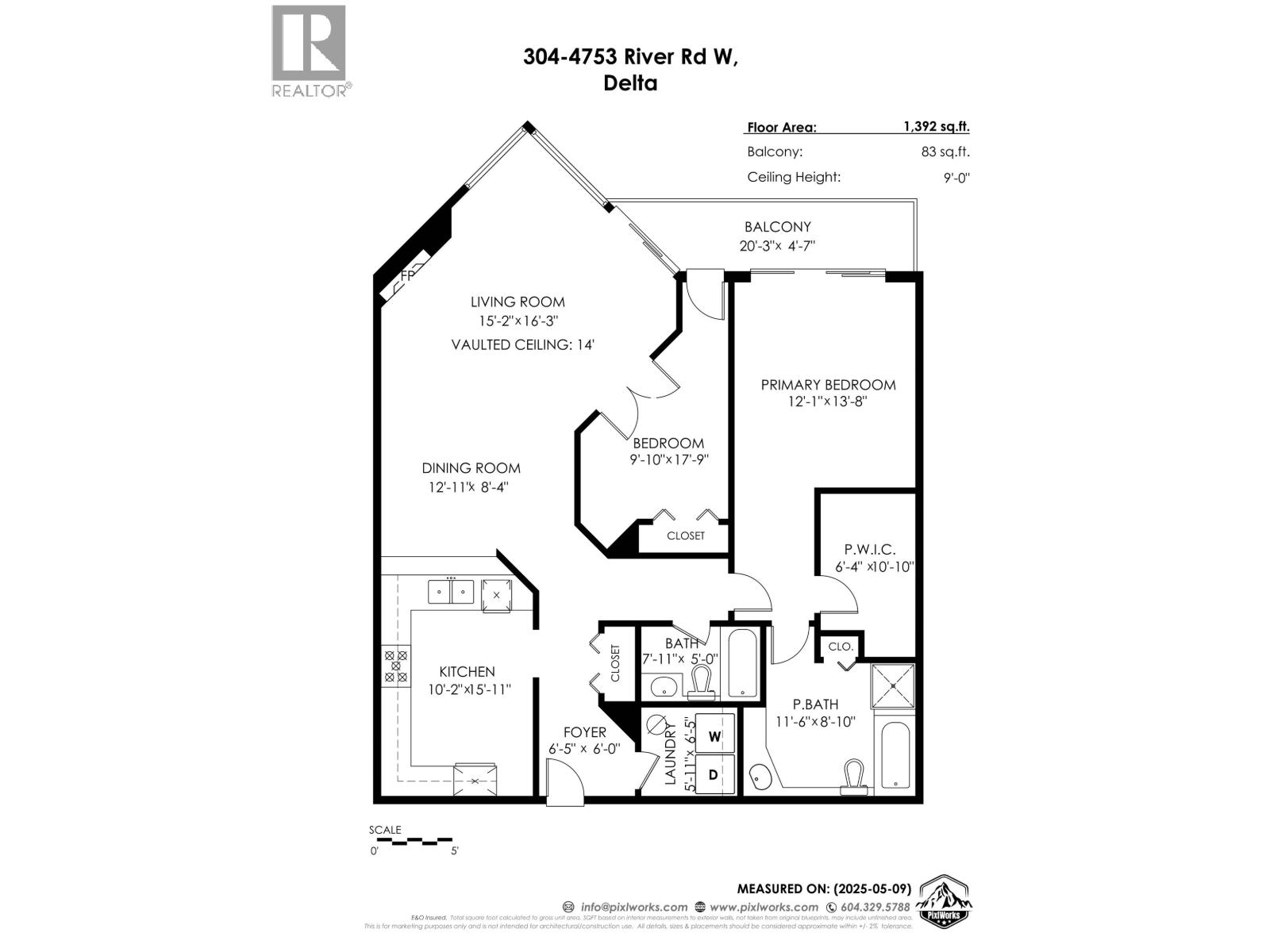 #304-4753 RIVER Road West, Ladner