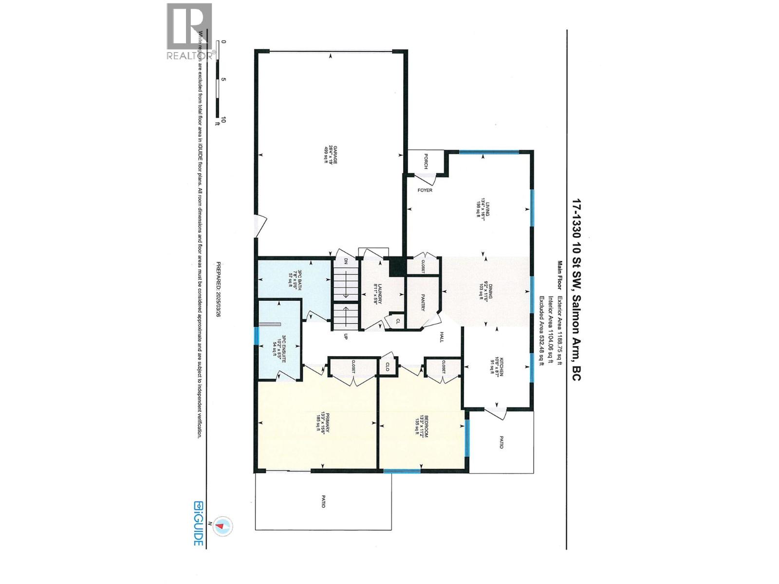 17 1330 10 Street Southwest, Salmon Arm