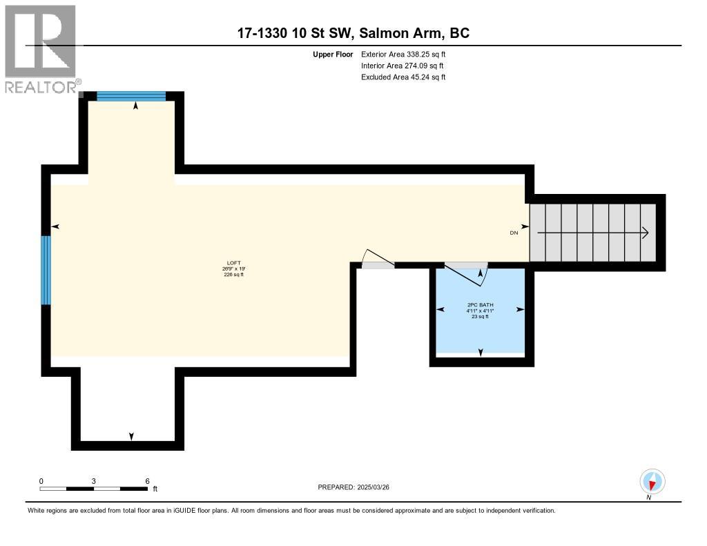 17 1330 10 Street Southwest, Salmon Arm