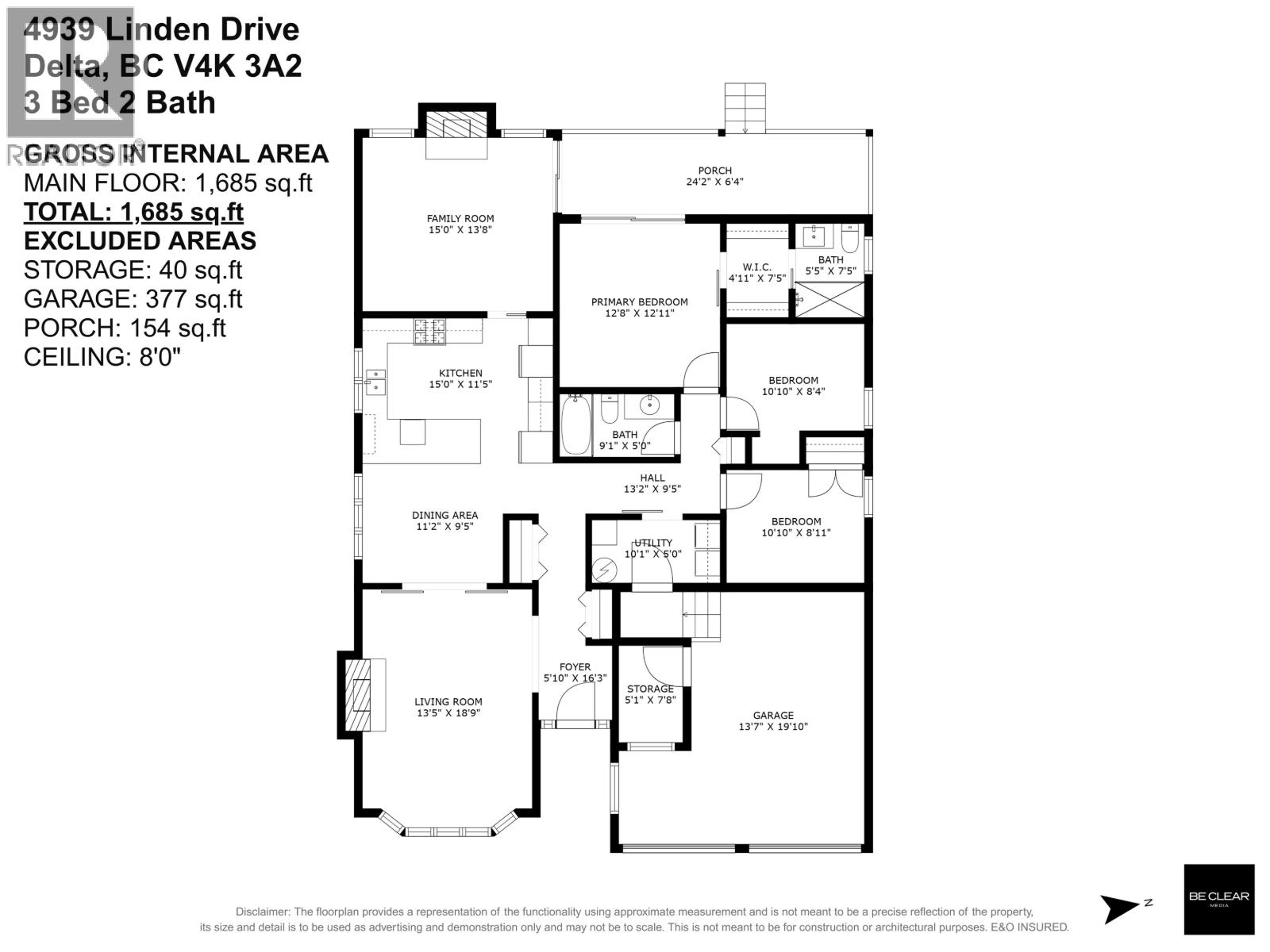 4939 LINDEN Drive, Delta