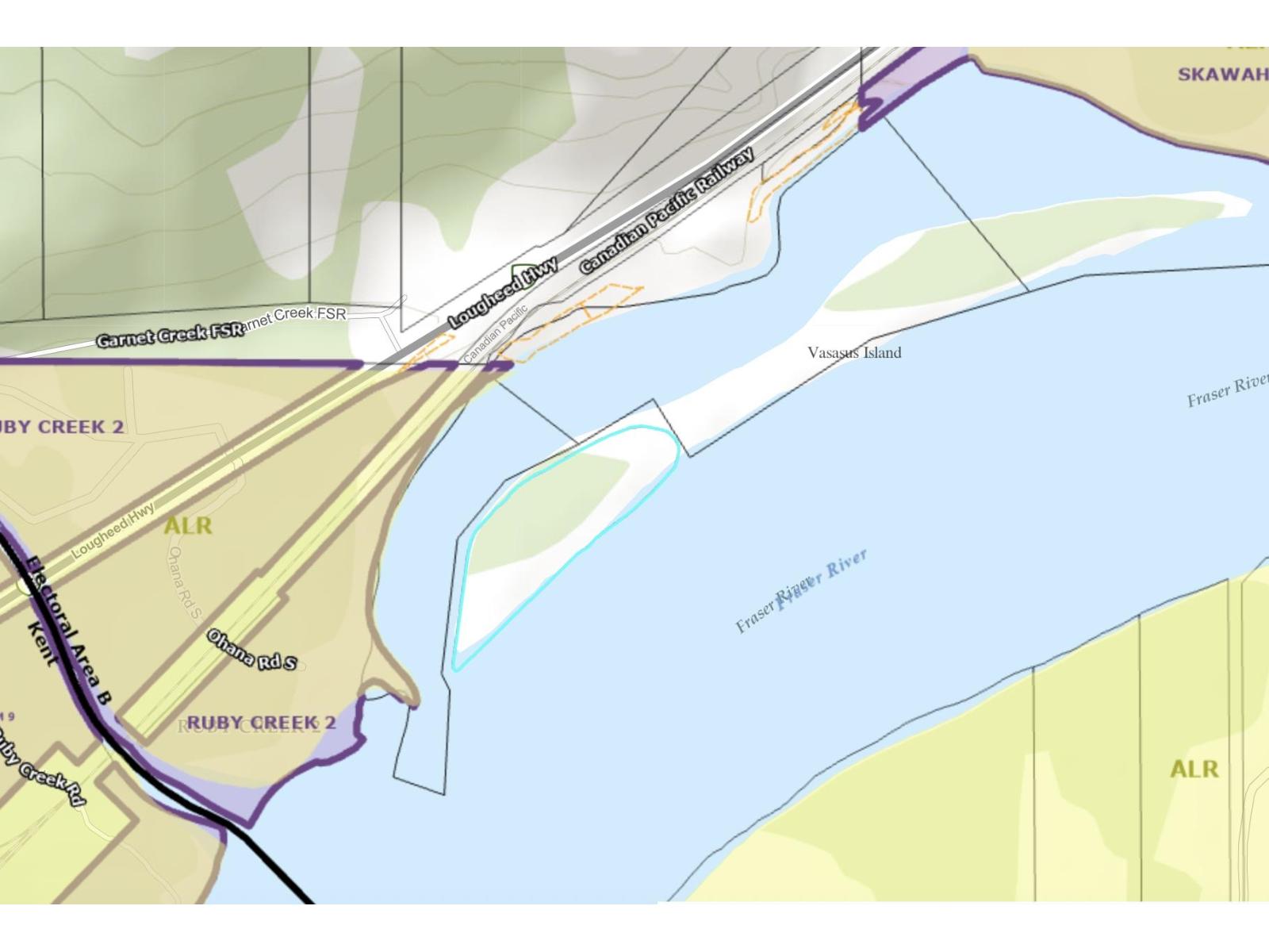 SE 1/4 VASASUS ISLAND, Agassiz, Agassiz