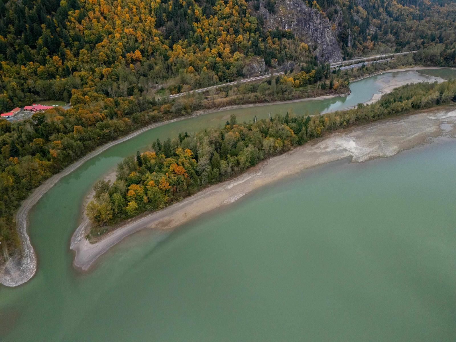 SE 1/4 VASASUS ISLAND, Agassiz, Agassiz