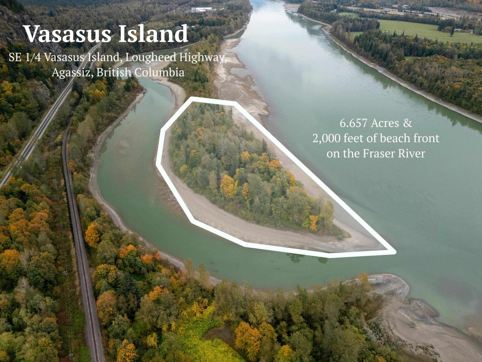 SE 1/4 VASASUS ISLAND, Agassiz, Agassiz