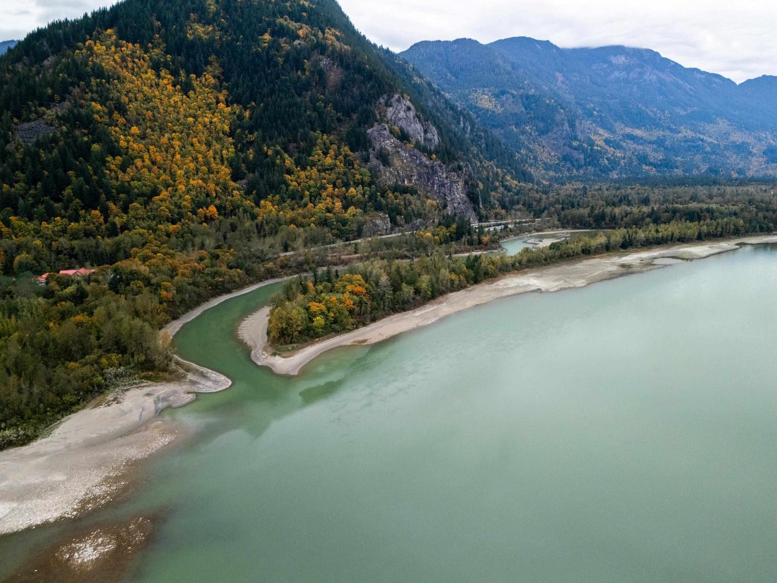 SE 1/4 VASASUS ISLAND, Agassiz, Agassiz