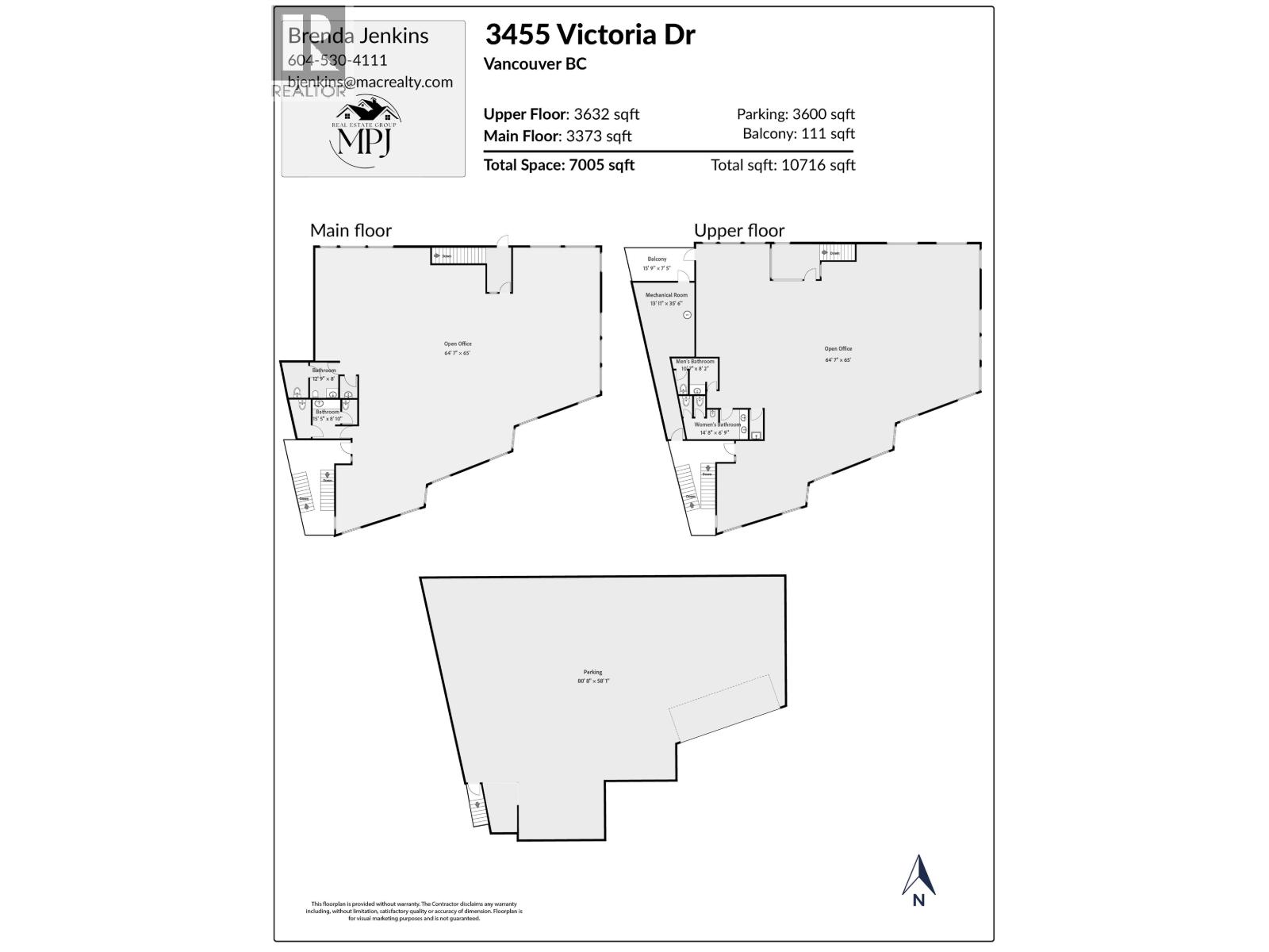 3455 VICTORIA DRIVE, Vancouver