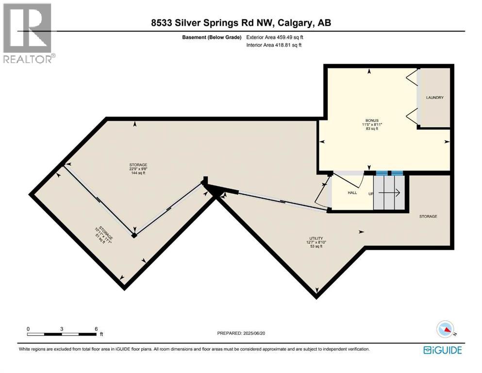 Single Family House 5 Level for Sale in   Silver Springs Road NW Silver Springs Calgary 