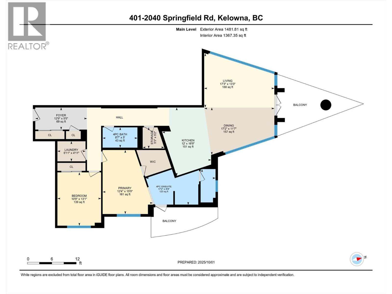 401 2040 Springfield Road, Kelowna